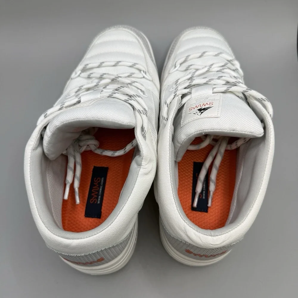 SWIMS Snow Runner‎ Low Boots Waterproof Unisex Size 8 Off-White